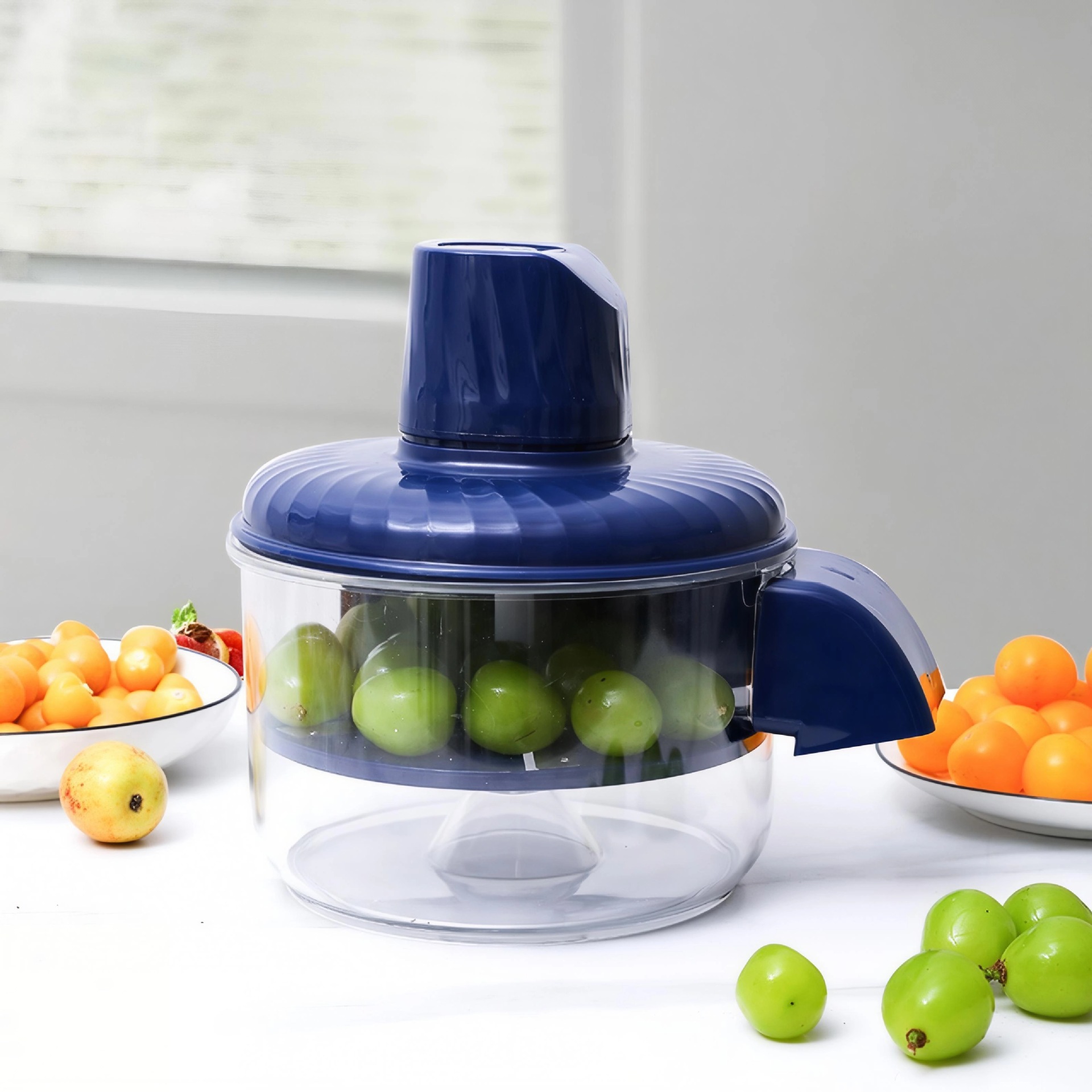 Máquina de peeling de frutas y verduras doméstica automática eléctrica comercial de peeling de uva artefacto mágico de ajo frutas peeling máquina
