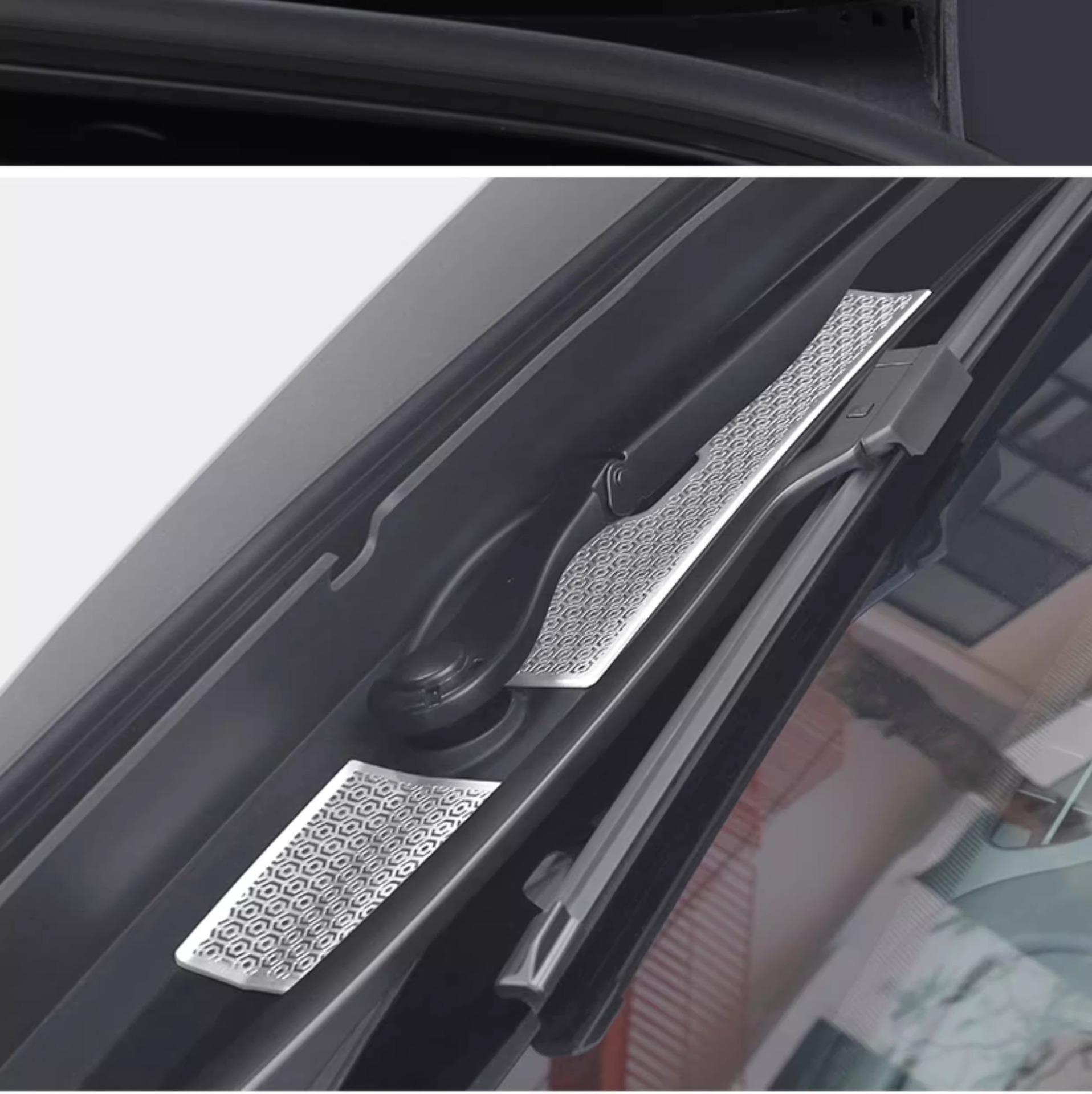 Applicable pole krypton 7X front cover dust cover front engine room air outlet insect net protection cover changed to decorative car supplies