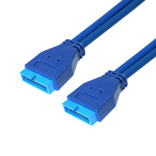����USB3.0 20Pin���L��20P������0.3��0.5��20P/19Pin M/M������