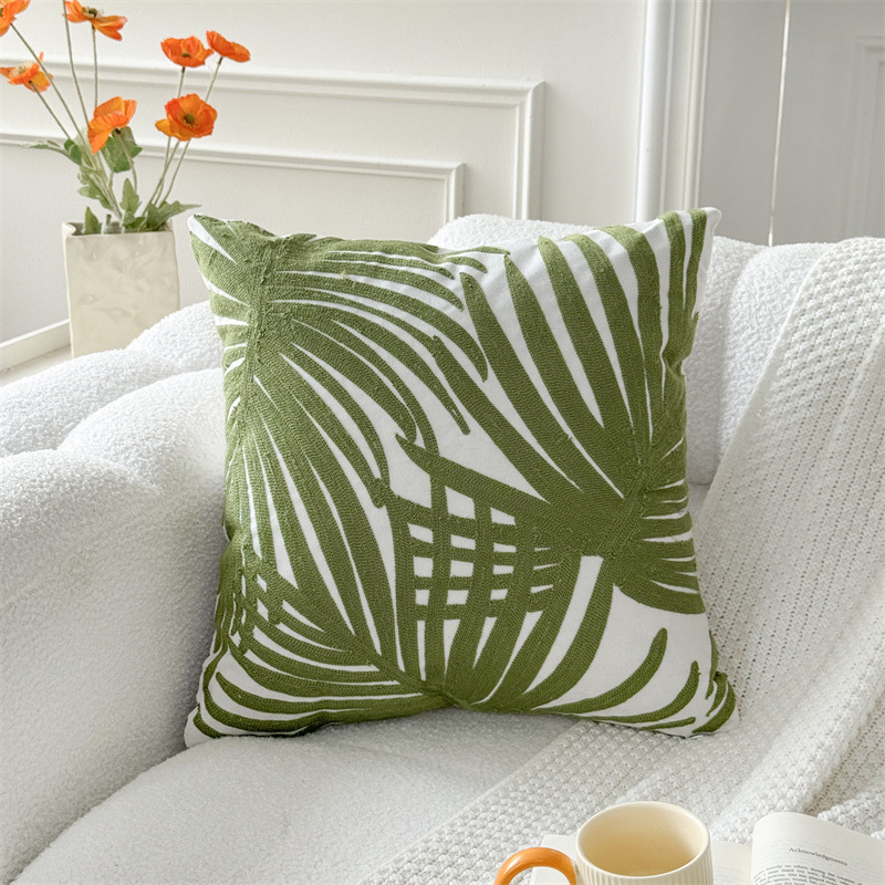 아마존 정글 리프 자수 모델 45*45