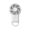 Handheld small colorful lightweight air fan for traveling