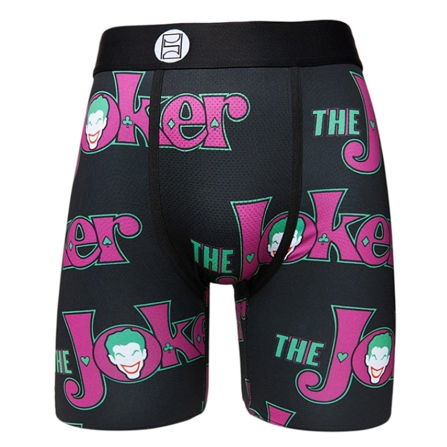 Marca de moda PSD seda de hielo pantalones cortos de poliéster pantalones de playa estampados anime deportes cómodos correr bóxer calzoncillos para hombres