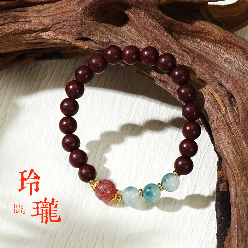 新古法药香丸合香珠手串花蕊夫人玲珑手作手链留香久礼物现货批发