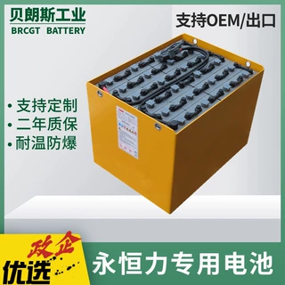 EFG114铅酸蓄电池 5PzS625 24V625Ah Jungheinrich叉车电瓶出口