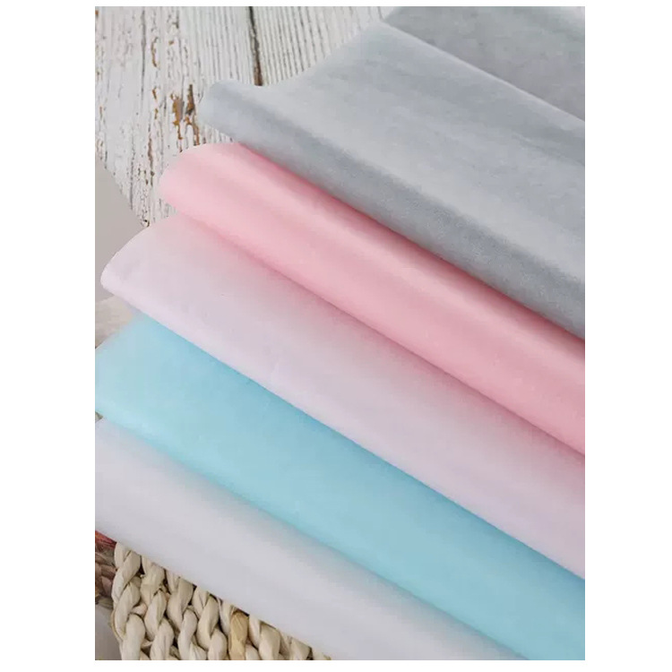 批发纯色雪梨纸鲜花包装内衬纸花束打底资材料