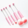 Pink brush handle + pink bristles