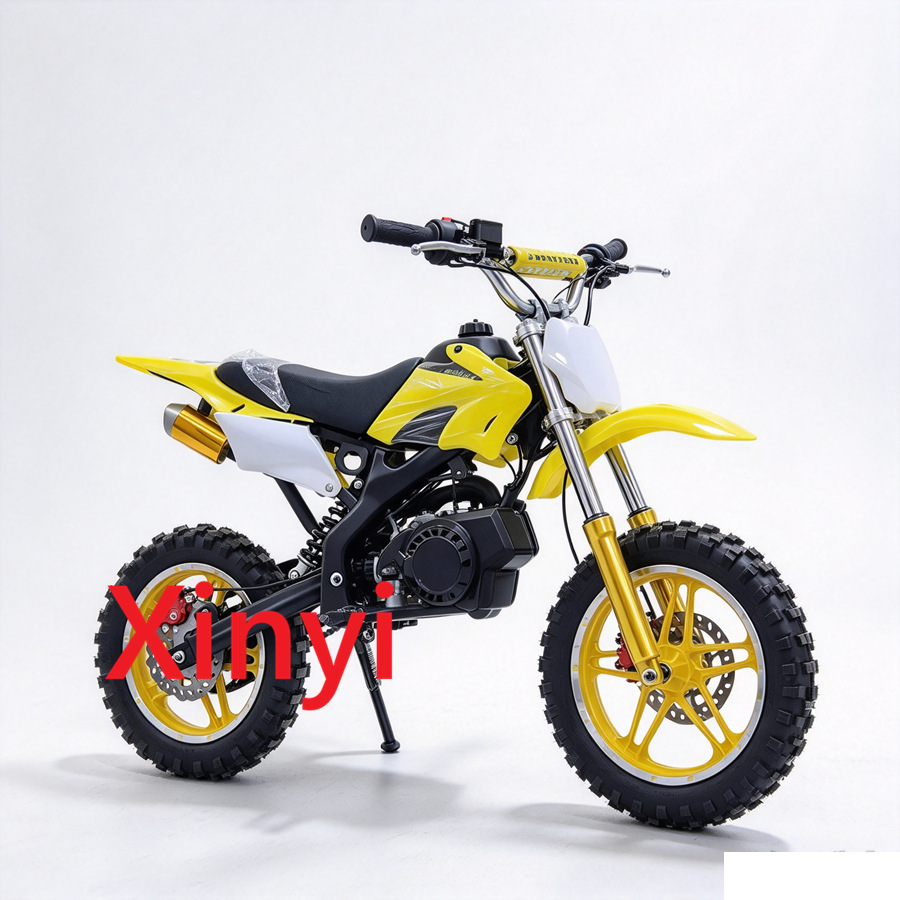 Mini Motocicleta Infantil de Cross 49CC de Metal de Dos Tiempos para Niños y Adolescentes
