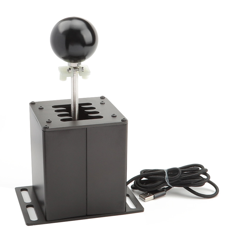 Cross-border racing game shift simulator hand shift gear shifter H transmission hand brake shifter