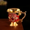 Золотой (красный)