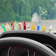 汽車擺件創意酒文化車載中控台飾品2023新款網紅車內用品裝飾大全