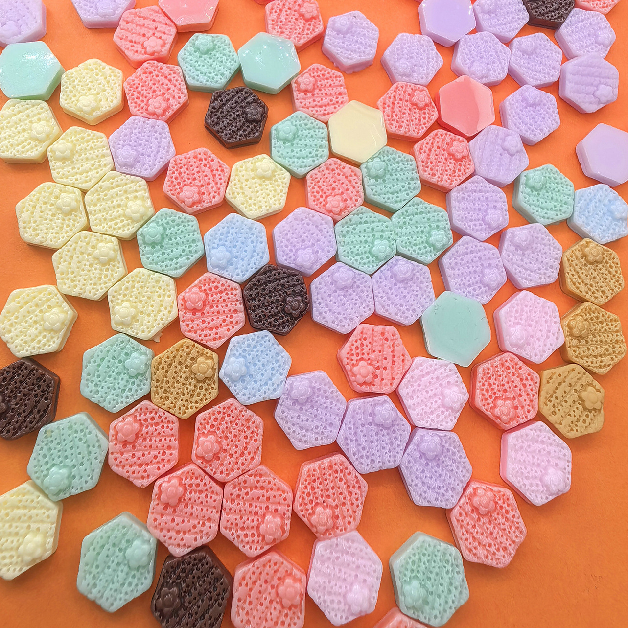 仿真食玩奶油曲奇饼干夜光树脂美甲耳钉盲盒手机壳配饰0006.