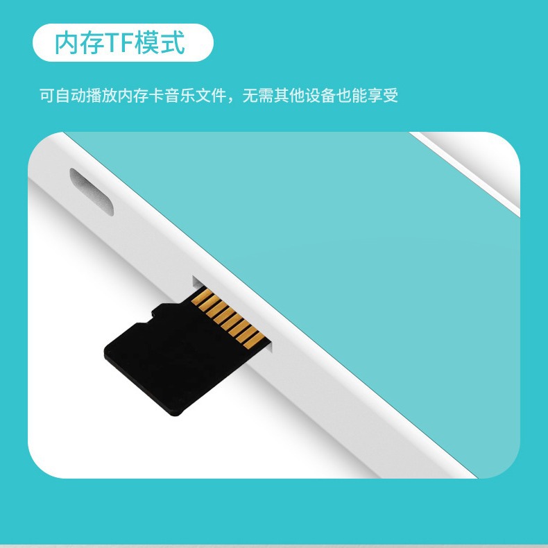 Altavoz de conducción ósea dormir debajo de la almohada de audio Promoción del sueño y reducción de la ansiedad almohada para dormir Mini altavoz inalámbrico Bluetooth