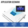 mobile phone signal amplifier Three networks One household indoor 4g Surf the Internet telecom Unicom signal amplifier