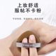 Pineapple egg yolk pie demon powder puff air cushion makeup beauty egg do not eat powder cotton candy sponge Foundation liquid Special