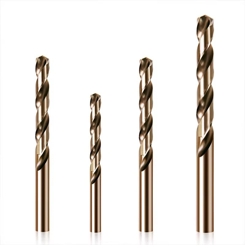 Спиральная дрель Deli DH-MH109068G с прямой ручкой (желтая) 6,8 мм 1 шт.