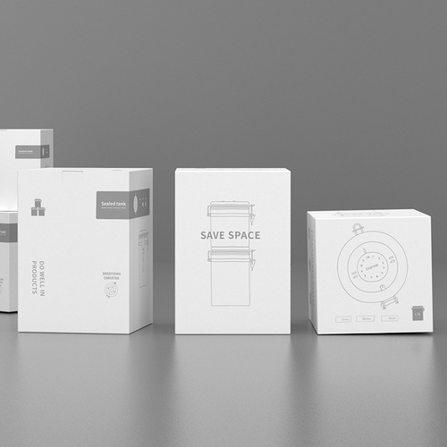 Coffee bean sealed can One-way exhaust valve breathing storage can storage moisture-proof coffee can with spoon to keep fresh