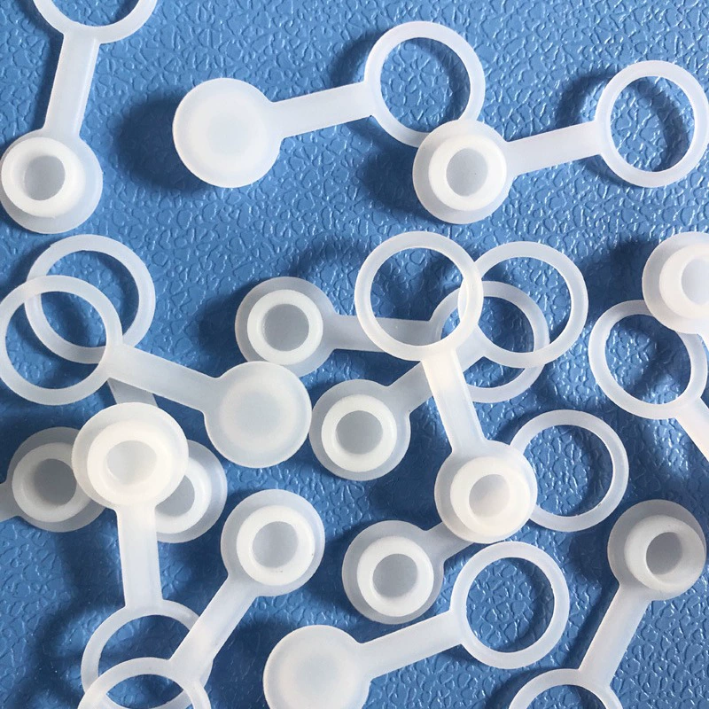 Резиновая вилка постоянного тока Вилка Силиконовая Защитная крышка Пылезащитная резиновая вилка постоянного тока 46, 6 X4, 3