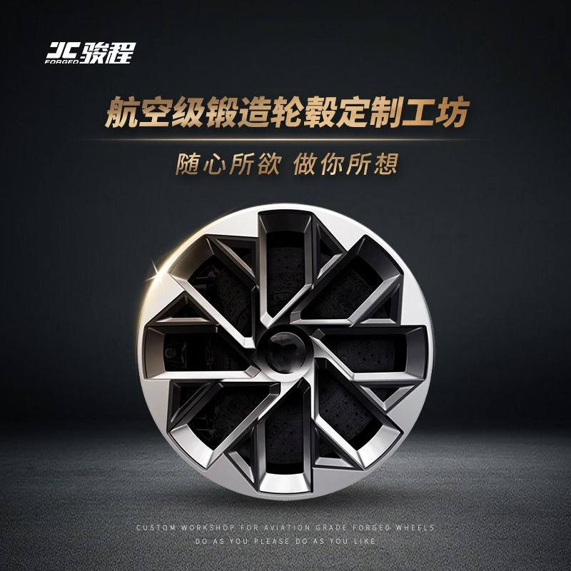 Forged Wheels Suitable for Mercedes-Benz Wheels Maybach Classy Forged 17 18 19 20inch Wheels Juncheng Forged