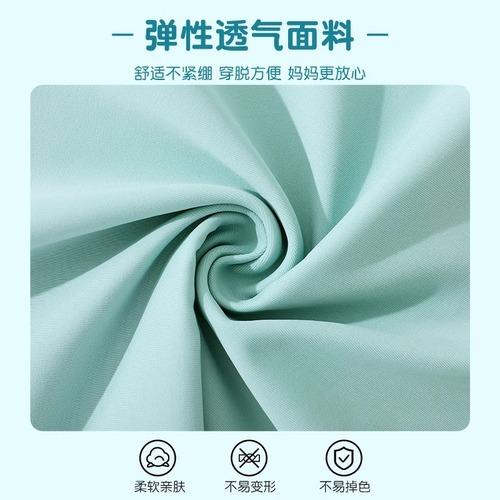 Children's swimwear, unisex split-layer swim trunks, summer 2025, middle-aged children, youth boys' set