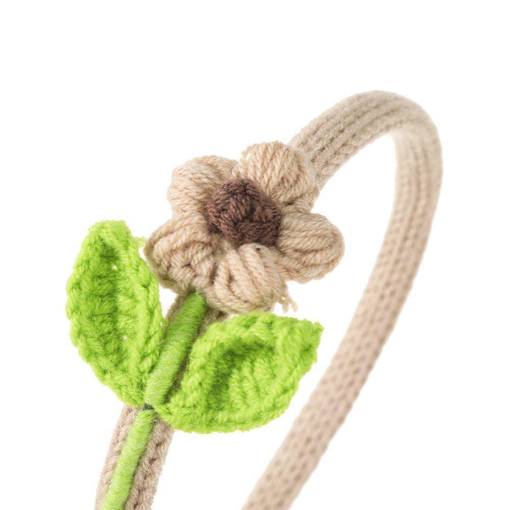 Femmes Fleur Pastorale Style Simple Chiffon Bande De Cheveux display picture 4