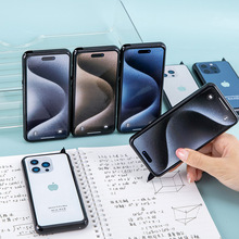 手机造型修正带苹果手机大容量创意涂改带高颜值改正带改错带批发