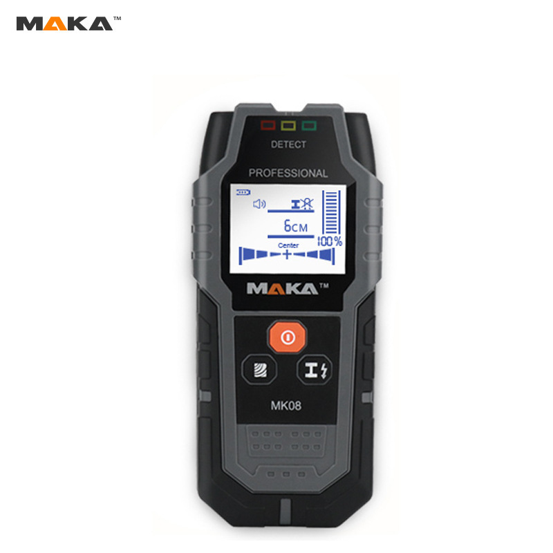 马卡高精度墙体探测仪.能探测隐藏的各种金属、交流电、木档.