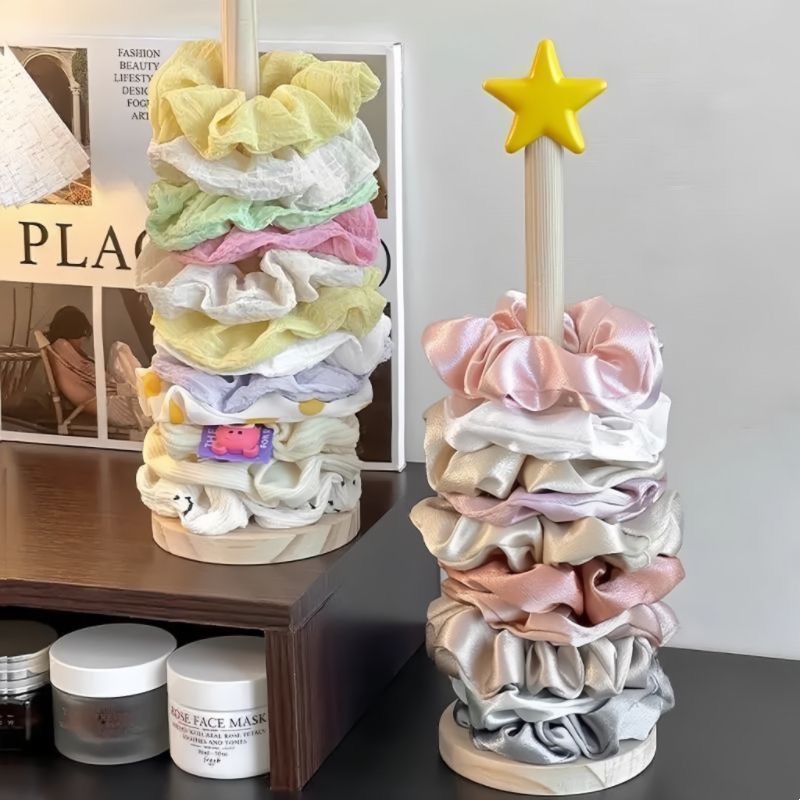 Star-shaped hair tie storage rack, hair tie, hair rope, hair clip, shark clip storage rack, hair accessory storage rack wholesale