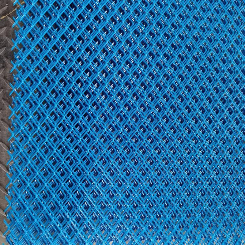 钢板网片 镀锌菱形钢丝网 重型拉伸网 染漆钢板网现货良好恒