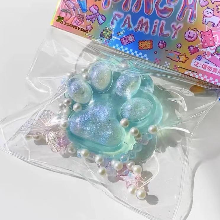 녹색과 금색 고양이 발톱 [대외 무역 핫 모델]