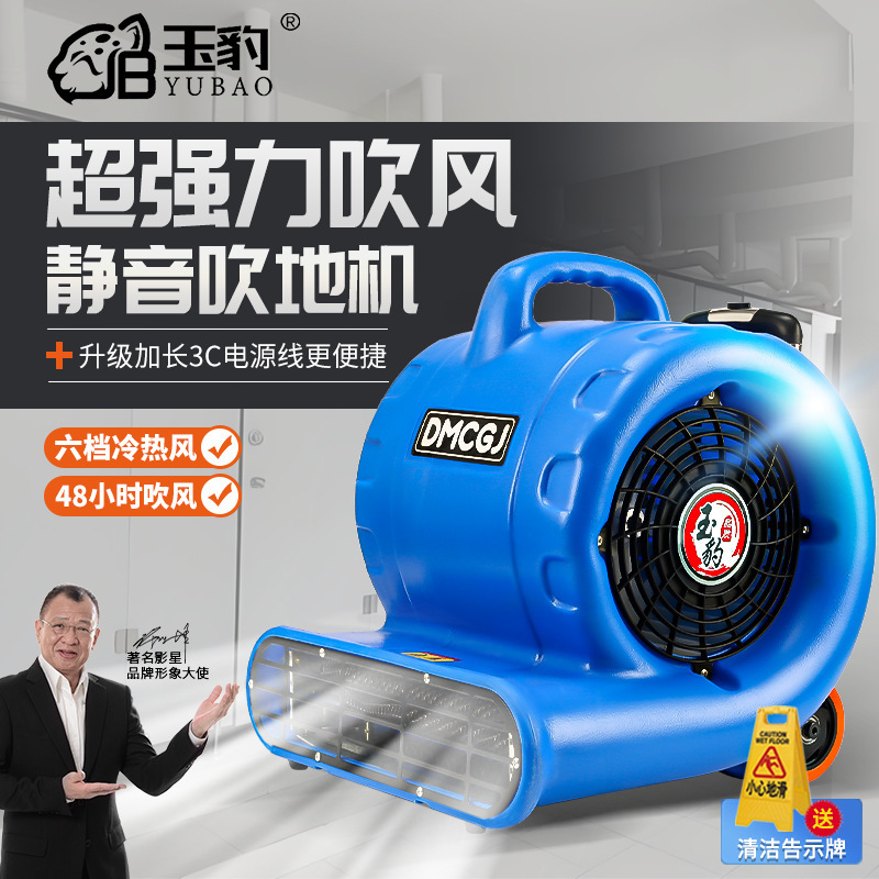 Floor Blower Floor Dryer Commercial High-Power Hair Dryer Household Bathroom Toilet Floor Small