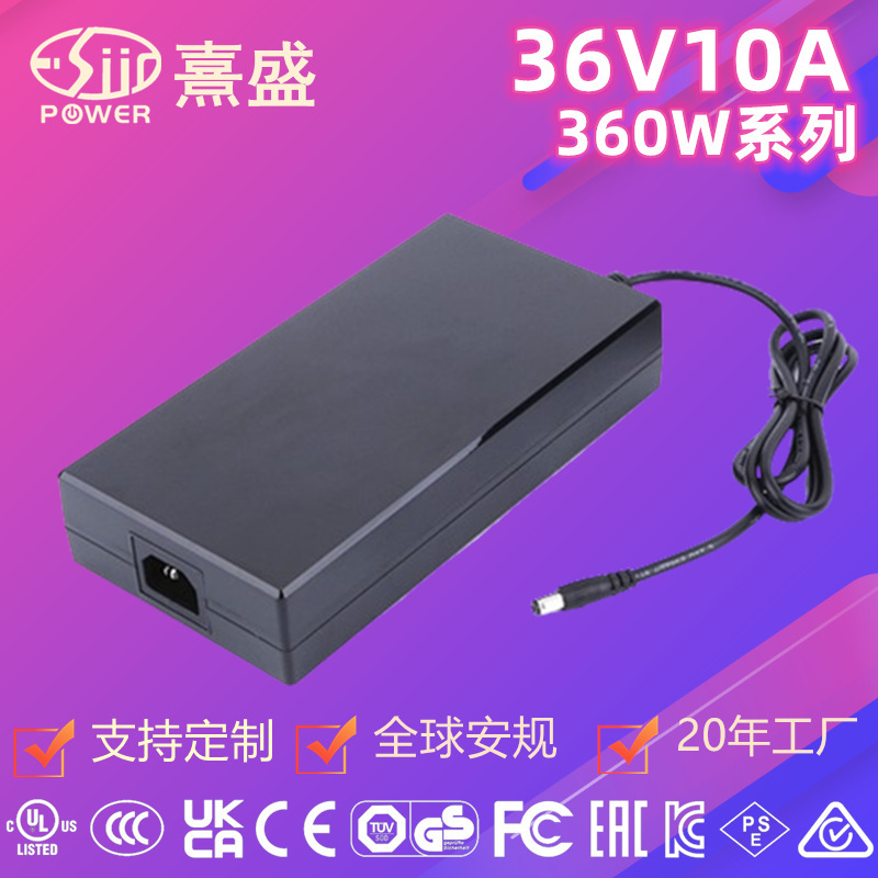 Manufacturer Wholesale 36V 400W High Power Switching Power Supply Certified by the United States, Europe, the United States, Europe, Macao, Japan and Safe 36V10A Manufacturer Wholesale 36V 400W High Power Switching Power Supply Certified by the United States, Europe, the United States, Europe, Macao, Japan and Safe 36V10A