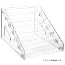 美甲收纳盒透明亚克力多层指甲油展示架大容量化妆品置物架