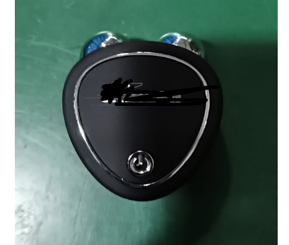 Instrumento de belleza micro-actual transfronterizo V rodillo facial de elevación facial rejuvenecimiento de la piel instrumento de guía de masaje EMS instrumento de belleza micro-actual