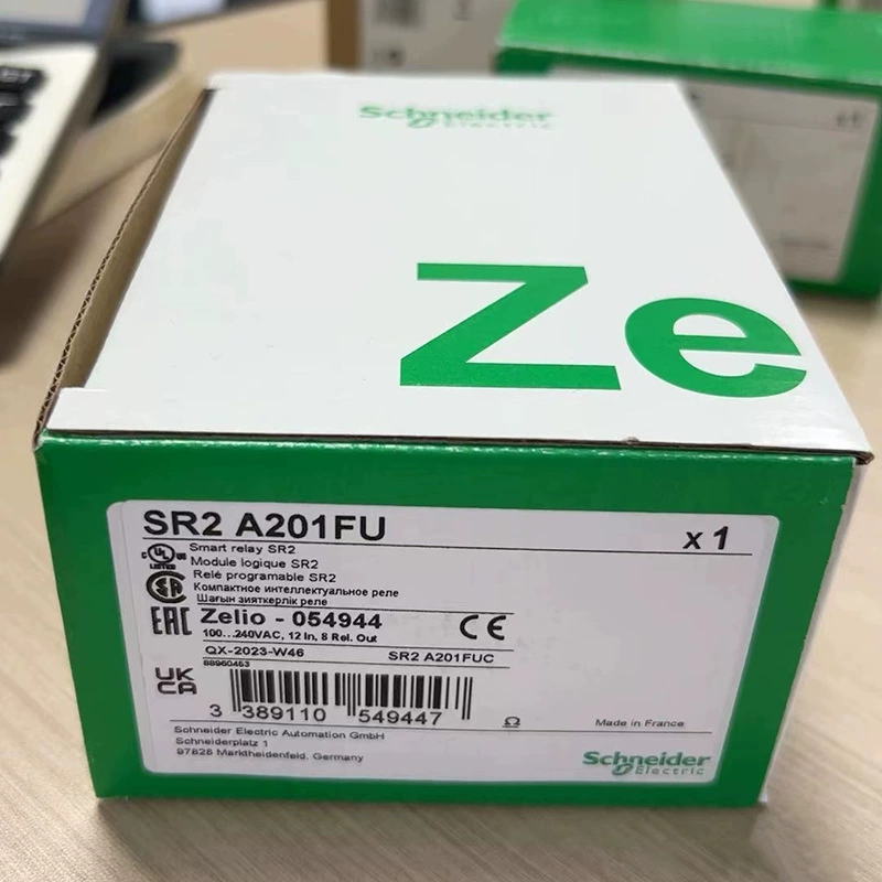 SR2A201FU Базовый логический контроллер AC100-240V вход 8 реле выход с панелью дисплея