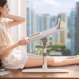 Small Bed Table, Foldable Reading Desk, Student Writing Study Table, Homework Table, College Dormitory Computer Table