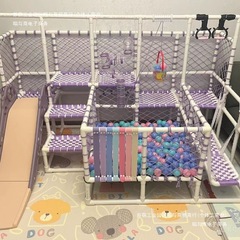 宝宝婴儿爬爬架室内自制家用攀爬架儿童水管小户型手工diy管材料