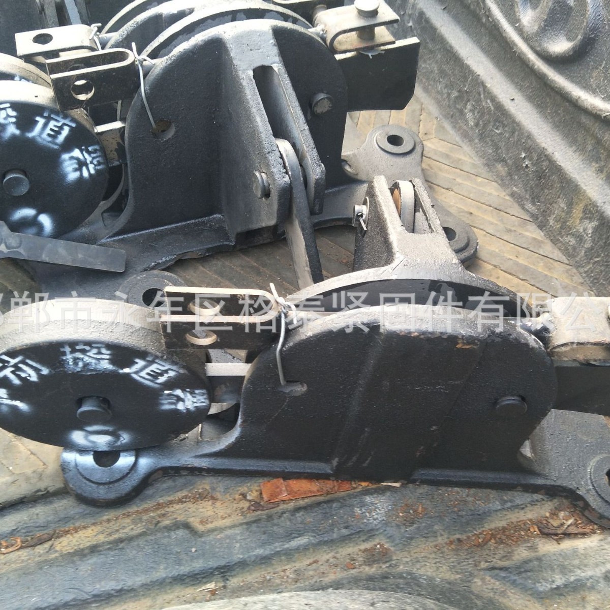 厂家供应卧式扳道器 手动扳道器 扳道机 卧式扳轨器