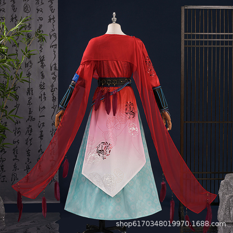 漫之境 燕云十六声—安琉璃cos服游戏二次元套装工厂直发一件代发|undefined