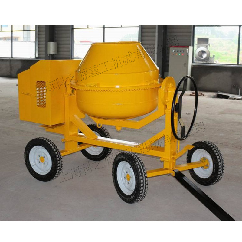 350L柴油搅拌机 建筑工地水泥砂浆混合机 混凝土构件厂砂浆拌匀机