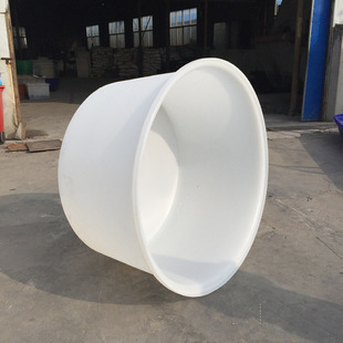 Thickened Beef Tendon Barrel Open Large White Barrel Clinker Acid and Alkali Resistant Corrosion Resistant Food Pickled Brewing Fermentation Barrel Batch