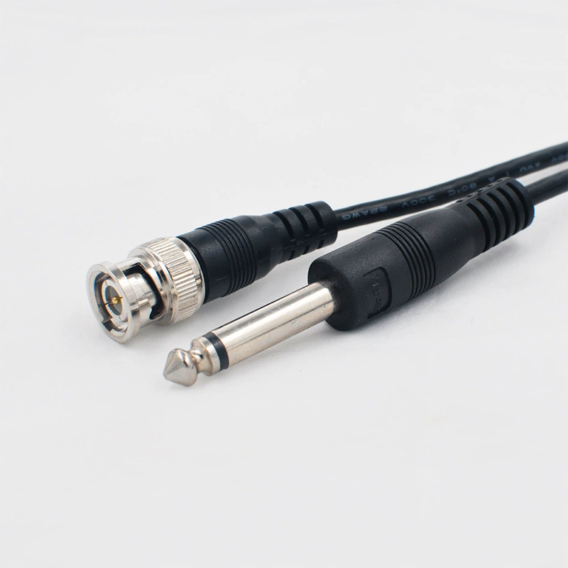 BNC orbit 6.35 mono BNC surveillance video cable