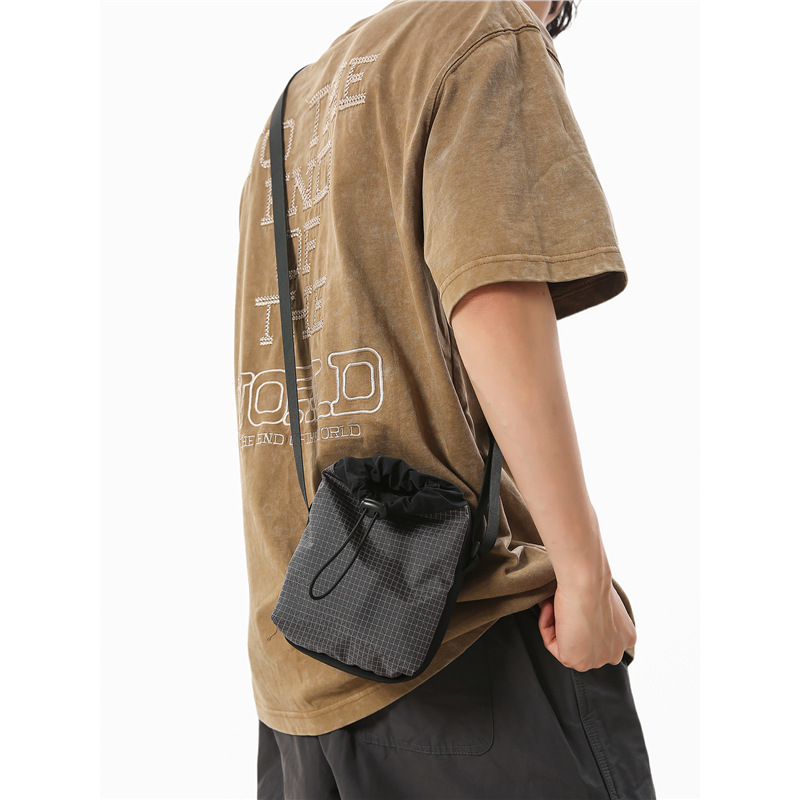 Lightweight Water Cup Bag for Boys, Outdoor Sports Small Shoulder Bag, Design Water Bottle Bag for Women, Simple Crossbody Bag, Shoulder Bag