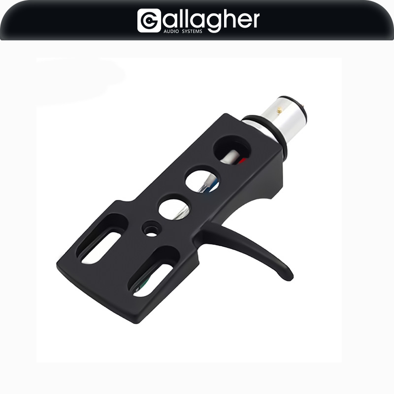 LP negro pegamento reproductor de streaming cabeza Stylus soporte cabeza titular con alambre