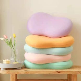 Memory foam pillow cat belly pillow super soft cervical support sleep special dormitory student male and female cat belly low pillow