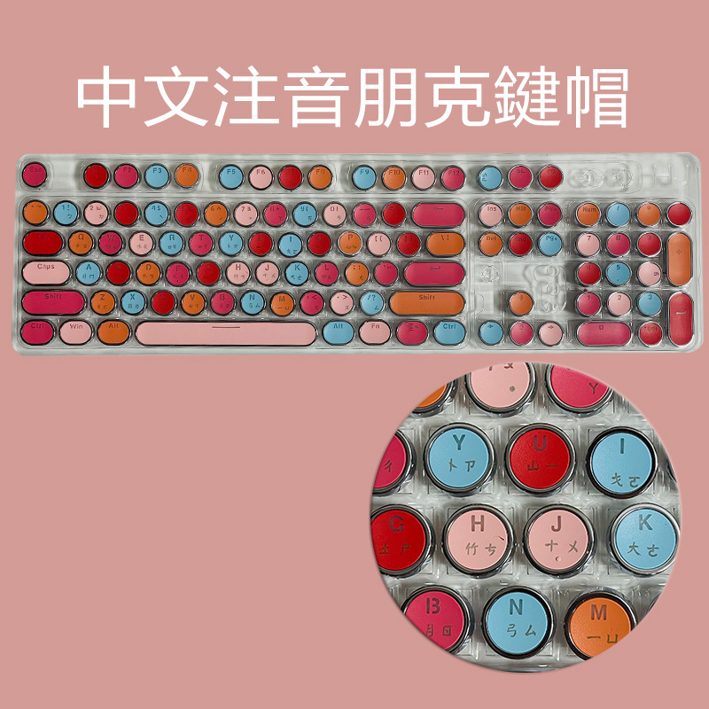 口紅-粉(注音)
