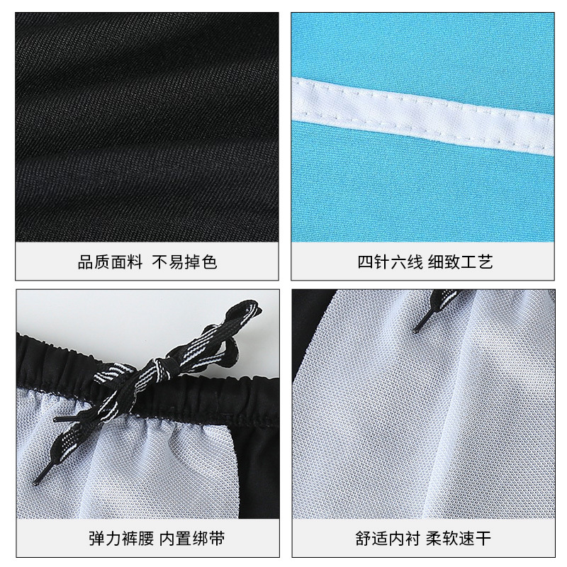 Bañador de los hombres directos de la fábrica anti-vergüenza boxeador moda Slim shorts verano playa vacaciones bañador en stock