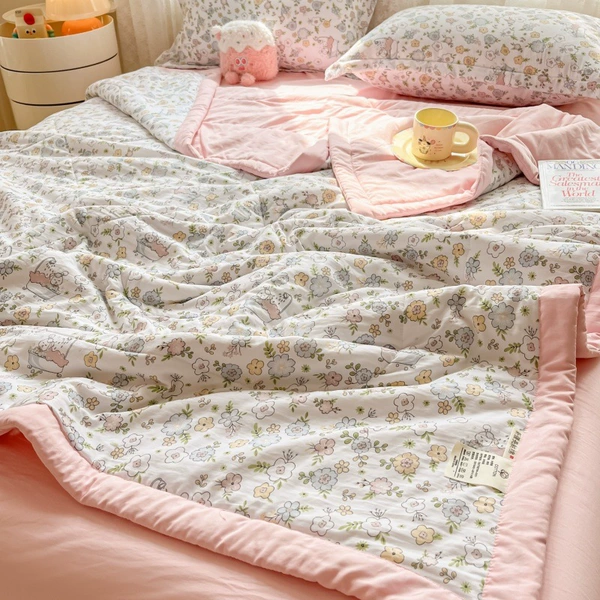 ZJ floral rabbit (authentic Xinjiang cotton)