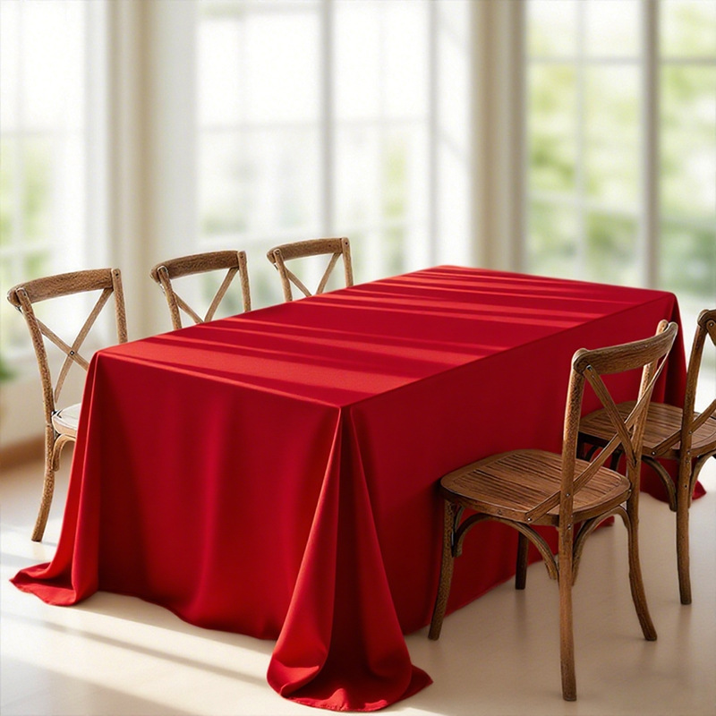 Crimson red - (china premium thickened glossy satin) / 120*160cm