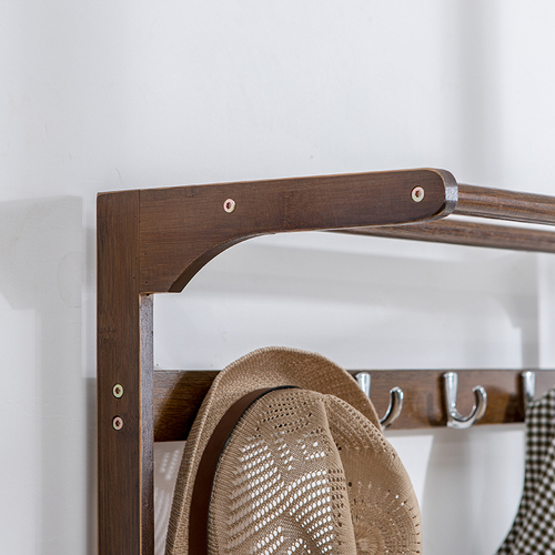 Simple entryway cabinet, shoe cabinet, wardrobe, coat rack, floor-standing shoe rack, hanging clothes rack combination, shoe-changing stool, living room clothes rack