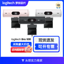 _Logitech Brio 500VǾWjz^ ֱz^ h